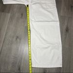 Everlane  white jeans wide leg  Photo 3
