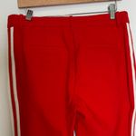 Derek Lam 10 Crosby Corinna Tuxedo-Striped Cropped Flare - Size 10 Photo 8