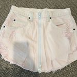 CARMAR Light Pink Skirt Size 6 Photo 0
