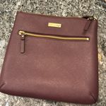 Kate Spade  maroon crossbody bag NWOT Photo 0