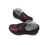 Alegria * Lauryn-869 Metallic Nubuck Strap Clog Comfort Shoe Womens Size 37 Photo 6
