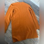 Forever 21  orange Sweater dress size small Photo 1