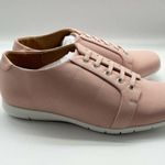 Comfortview NWB Blush Pink Low Top Lace Up Walking Sneakers Women’s Size 8WW Photo 3