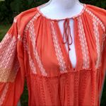 Free People  Wild Horses Embroidered Mini Dress Small Photo 5