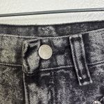 Wrangler Vtg Jeans Womens 27x29.5 Bareback Black Acid Wash Cotton Made in USA * Photo 4