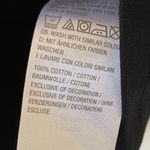 ISAAC MIZRAHI LIVE NWOT Essentials Wide V Neck Top Size Small Pitch Black Basic Photo 3