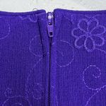 Sag Harbor Vintage  Floral Embroidered Babydoll Maxi Dress Size 8 Fairy Boho NEW Photo 4