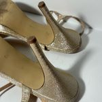 Badgley Mischka  | American Glamour Sparkle Glitter Heels Size 10 Photo 11