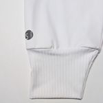 Five Dancewear Pants NWT Adult Small Hip Hop Jogger Dance Recital White Photo 5