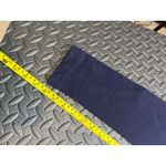 Y2K Lululemon Soulcycle Navy Cropped Leggings Size 2 Nylon Spandex Workout Gym‎ Blue Photo 7