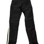 Topshop Moto Jamie Racing Stripes High Rise Skinny Jeans Black Size 25/30 Photo 1