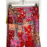 Eleven by Venus Williams Bandana Babe 7/8 Leggings MSRP $98 size large Red Photo 7