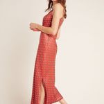 Anthropologie By Cowl Neck Midi Slip Dress Photo 0