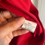 Ali Ro Red  Dress. Size 10. Photo 4