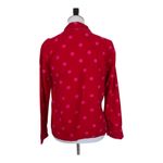 Kate Spade Polka Dot Pajama Top Womens Size S Red Pink Loungewear Sleep Photo 1