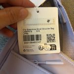 Lululemon  City Essentials Small Shoulder Bag 3L Lavender Frost W/ Gold Hardware Photo 4