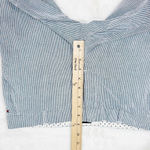 Tommy Hilfiger  Pinstripe‎ Seersucker Bermuda Shorts Blue White 8 Photo 10