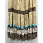 White Stag Vintage  Maxi Skirt Womens Large Floral Tiered Boho Peasant Cottage Photo 2