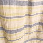 Denim & Co . Beach Long Sleeve Striped Gauze Tunic Size Medium Photo 8