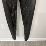 Soho Girls Soho Girl Faux Leather Black Joggers in Size Large Photo 8