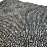 Max Studio 100% Silk Asymmetrical Midi Skirt Small Black Brown White in EUC Photo 4