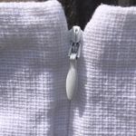 J.Crew  Factory Scalloped White Dress | Size 2 Photo 5