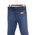 Wrangler  High Rise‎ Jeans Dark Wash Denim Straight Leg Women's 30x32 Photo 4