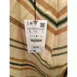 ZARA  Striped‎ Linen Blend Halter Dress size L NWT Photo 4