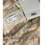 Mac Duggal  Size 10 NEW Style 8037 Blush Multi Embroidered Floral Evening Gown Photo 10