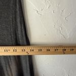 Canari Dress Y2k Medium Gray Black Handkerchief Hem USA Rayon Festival Artsy Photo 7