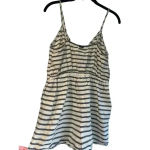 Billabong Brandy Melville Nautical Striped Spaghetti Strap‎ Summer Mini Dress B39 Photo 1