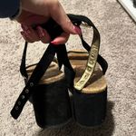 Sam Edelman Black Platform Sandals Photo 4