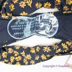 Thrills NEW Free People x black daisy high waist bikini bottom, US size XS Photo 10