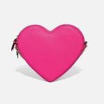 Victoria's Secret Victoria’s Secret Pink Heart-Shaped Crossbody Bag Photo 1