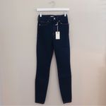 Good American Dark Blue good legs skinny Jeans Photo 1