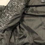 Sandro  Black Grey Blazer with Button Closure Bow Tie Size Photo 76