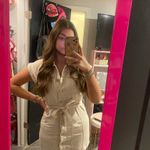 Khaki Denim Dress Size M Photo 1