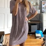 Brandy Melville Red Striped T-shirt Dress Photo 0