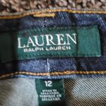 Ralph Lauren LAUREN CLASSIC STRAIGHT ANKLE WITH GOLD EMBROIDERY ACCENTS 12 NWT Photo 10