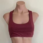 Alo Yoga  Advantage Sports Bra in Mars Clay Photo 11