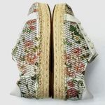 Vince Camuto  Joellan Floral Oxford Sneakers Perforation Leather Women Size 8M Photo 2