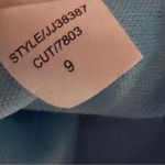 Julia Jordan Blue Twist Neck Midi Sheath Dress Size 14 New Photo 7