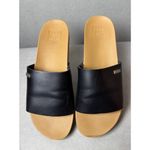 REEF Sandals Women’s Cushion Scout Sandal Flip Flop Slide in Black Size 11 Photo 1