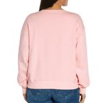 Wildfox Graphic Crewneck "Brunch Club Everyday" pink Sweatshirt size L NWT Photo 8