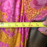 Ted Baker  Lilanya Metropolis Printed Flutter Sleeve Blouse Pink Orange Size 1 Photo 6