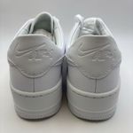 Nike  Air Force 1 Sage Low Triple White Sneakers AR5339-100 Womens Size 9.5 Photo 2