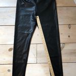 Wild Fable  NWOT Women's High Waisted Liquid Black Faux Leather Leggings Size M Photo 5