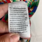 Farm Rio size large midi sun dress Chevron toucans Vibrant Zigzag Photo 11