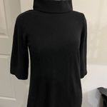 Vince Black Turtleneck cashmere   Sweater Dress Photo 3