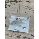 Christina Collection Aurora Borealis ornate hair comb.wedding prom special event Silver Photo 4